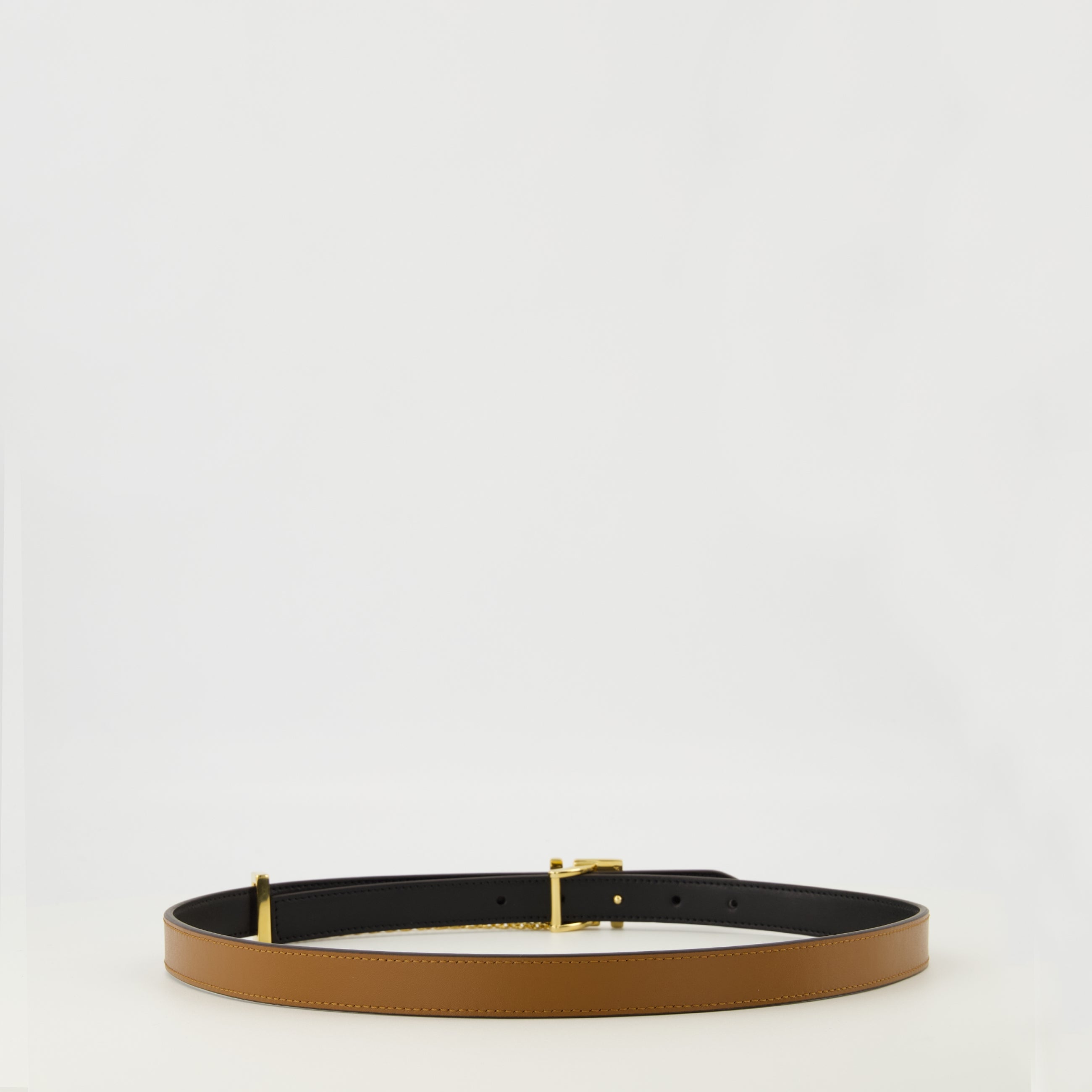 Image of FF Reversible Belt by Fendi for Women - Season Spring-Summer 2026 - Detail View 2