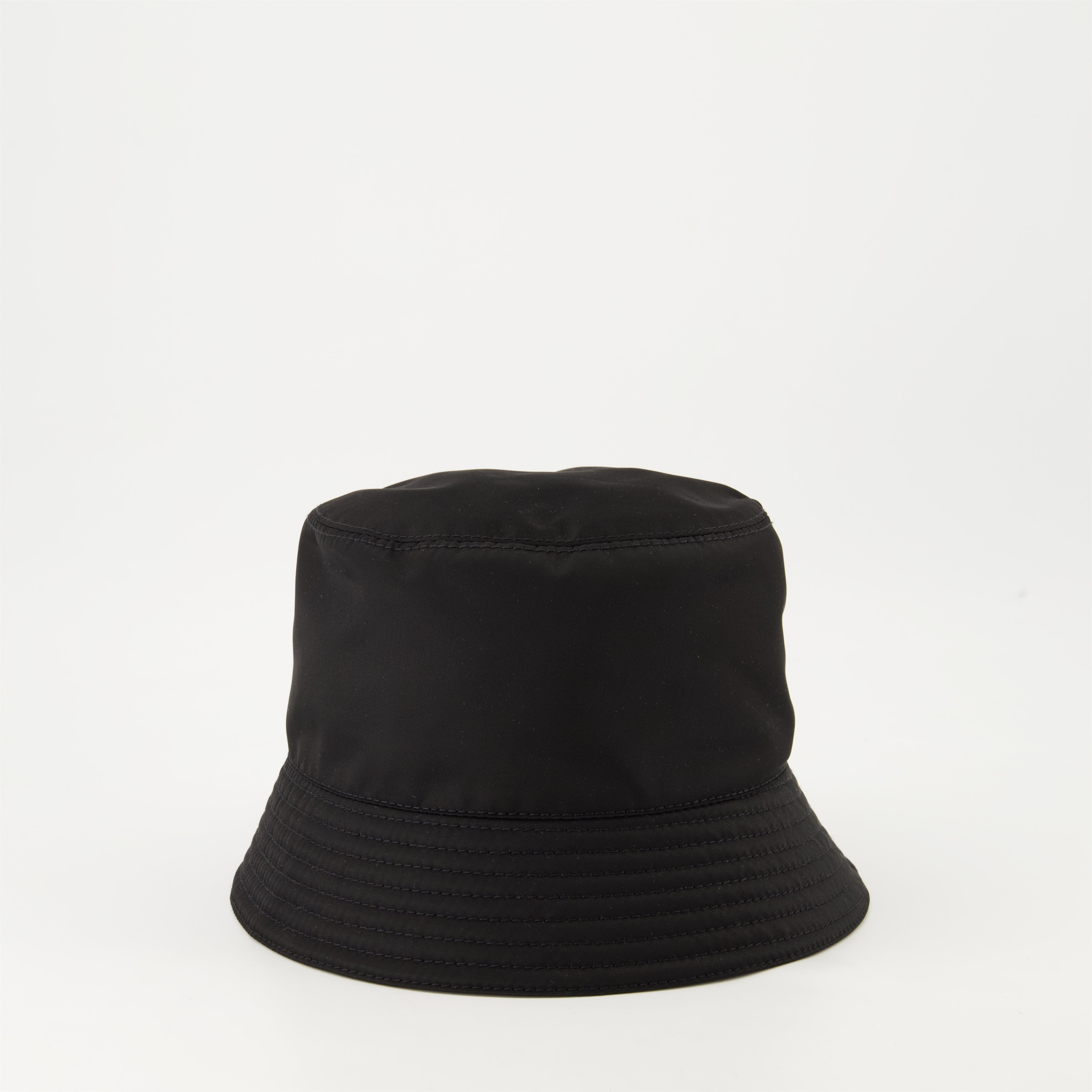 PRADA プラダ 新作 Re-Nylon バケットハット 黒 ブラック Re-Nylon バケットハット – WE IN STYLE