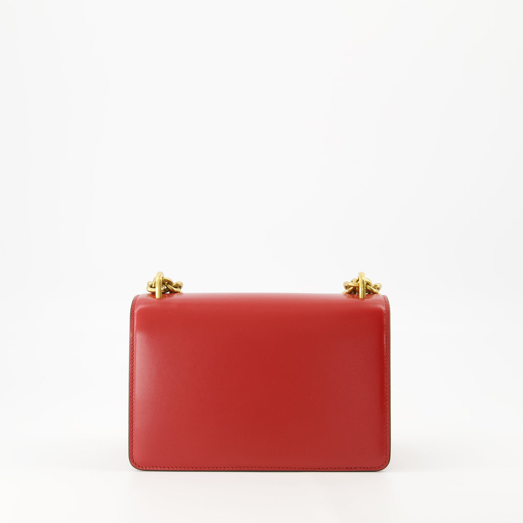 VLogo Vain, red leather bag, Valentino Garavani, luxury accessories, women’s handbags