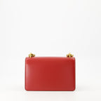 VLogo Vain, red leather bag, Valentino Garavani, luxury accessories, women’s handbags