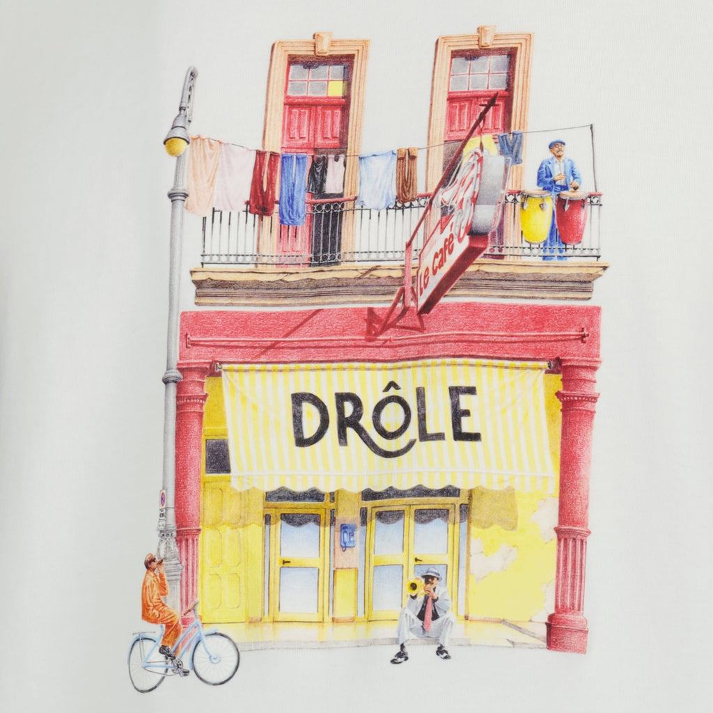 T-Shirt Funny Café - Drôle de Monsieur