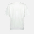 Image of Numeric White T-shirt by Mm6 for Women - Season Spring-Summer 2025 - Product detail view 1