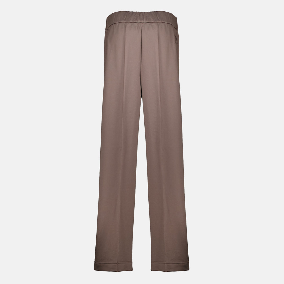 Beige Jogginghose aus Fleece