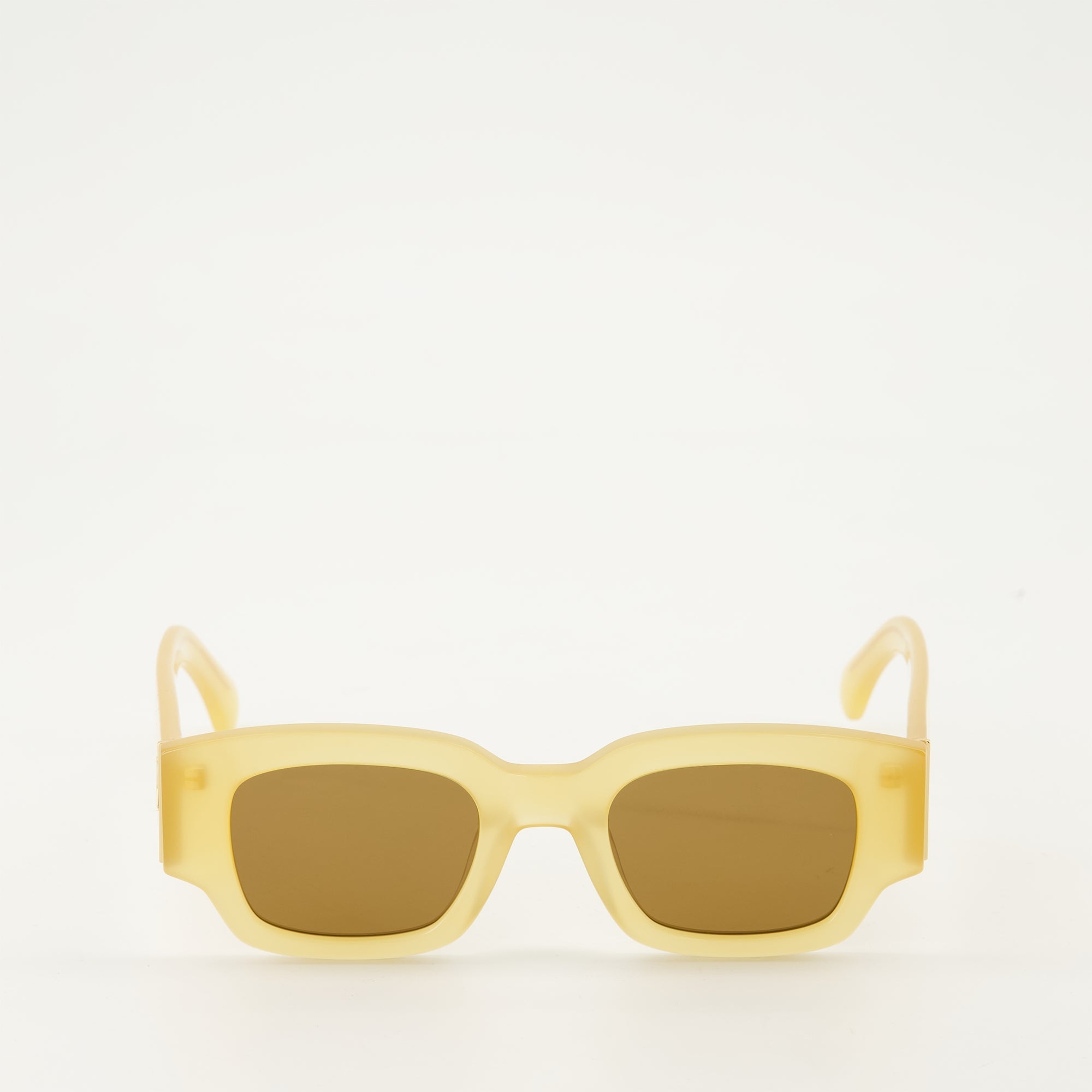 AMI de Coeur sunglasses, Beige sunglasses, AMI Paris Autumn-Winter 2024, Designer sunglasses, Luxury accessories