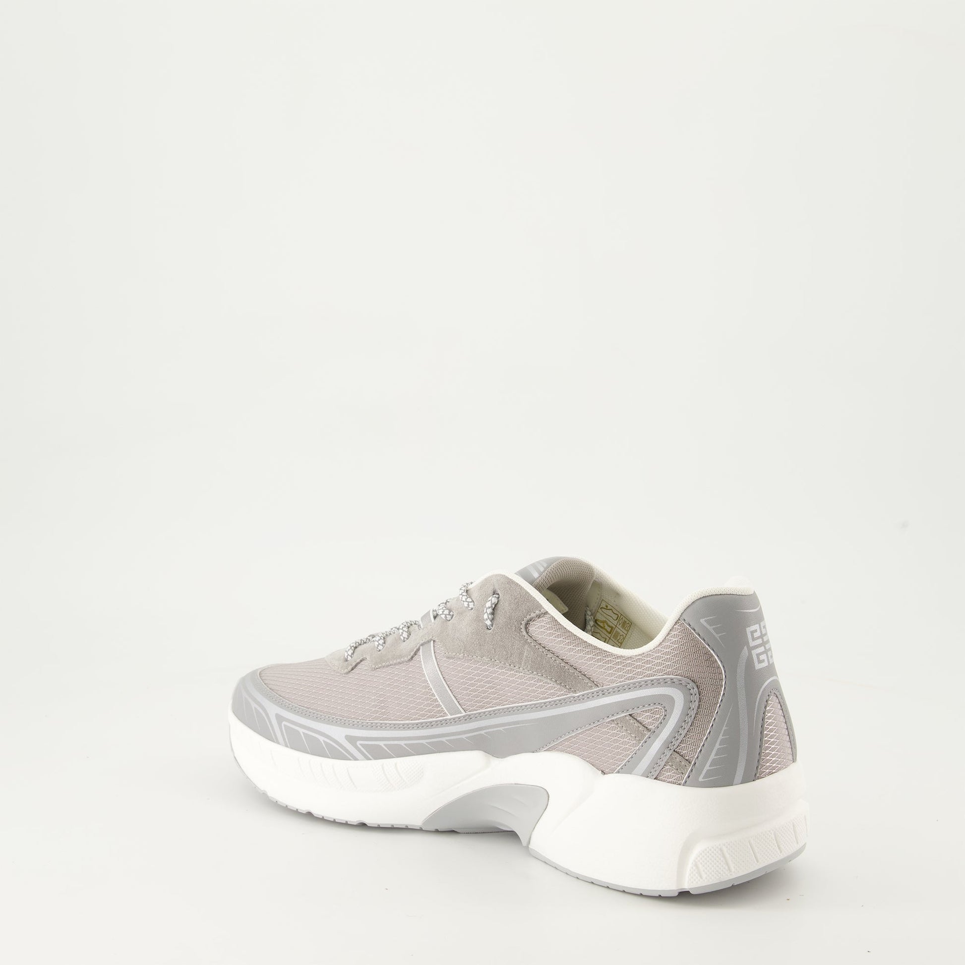 suede sneakers, mesh sneakers, grey sneakers, luxury footwear, Autumn-Winter collection