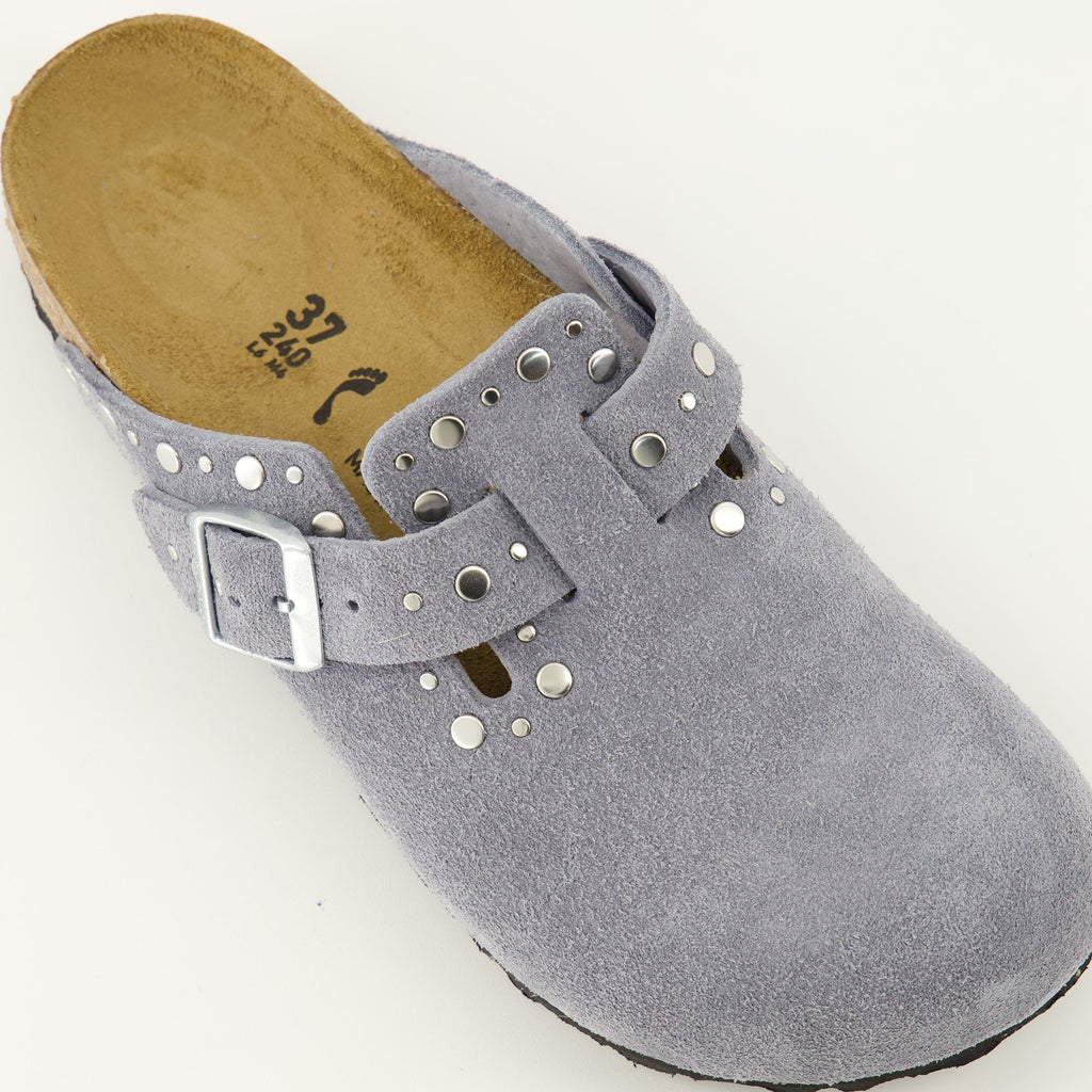 Boston Rivets Clogs