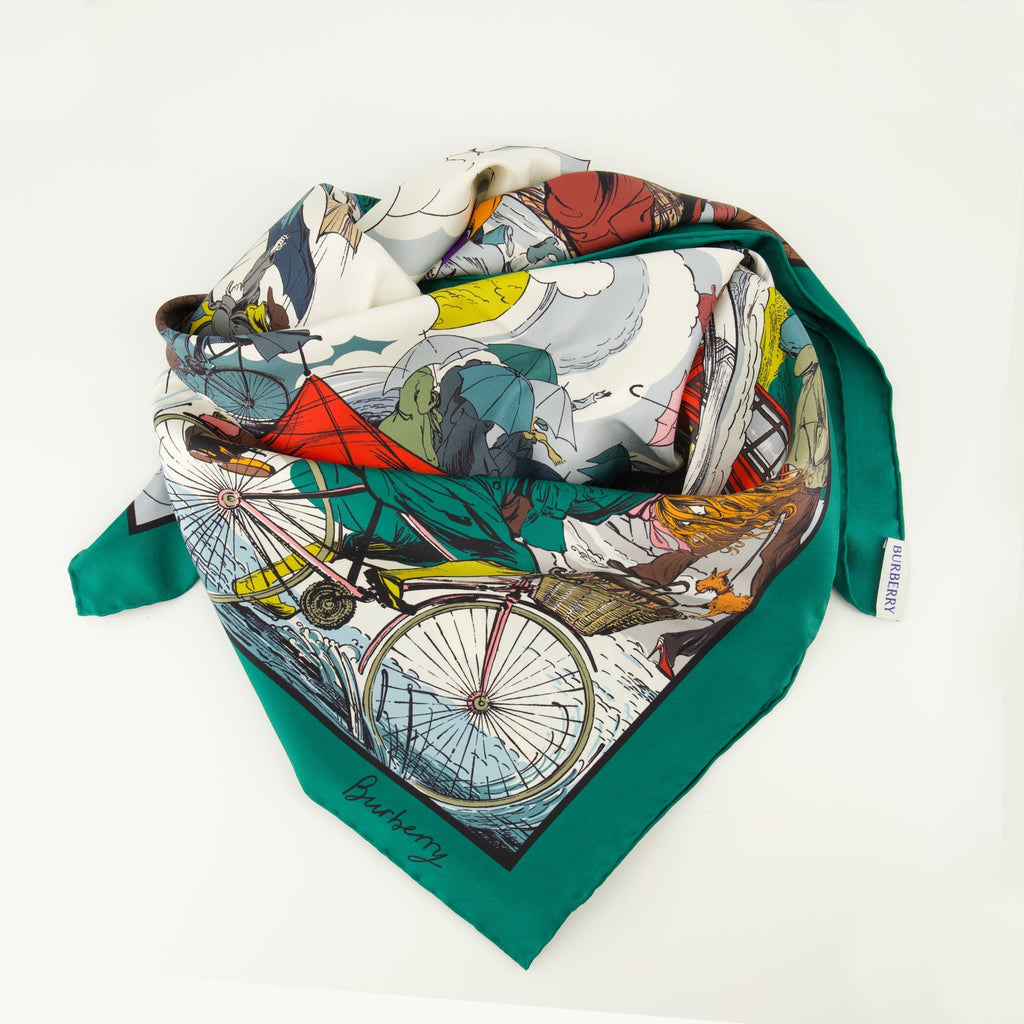 Foulard Raining Cats & Dogs