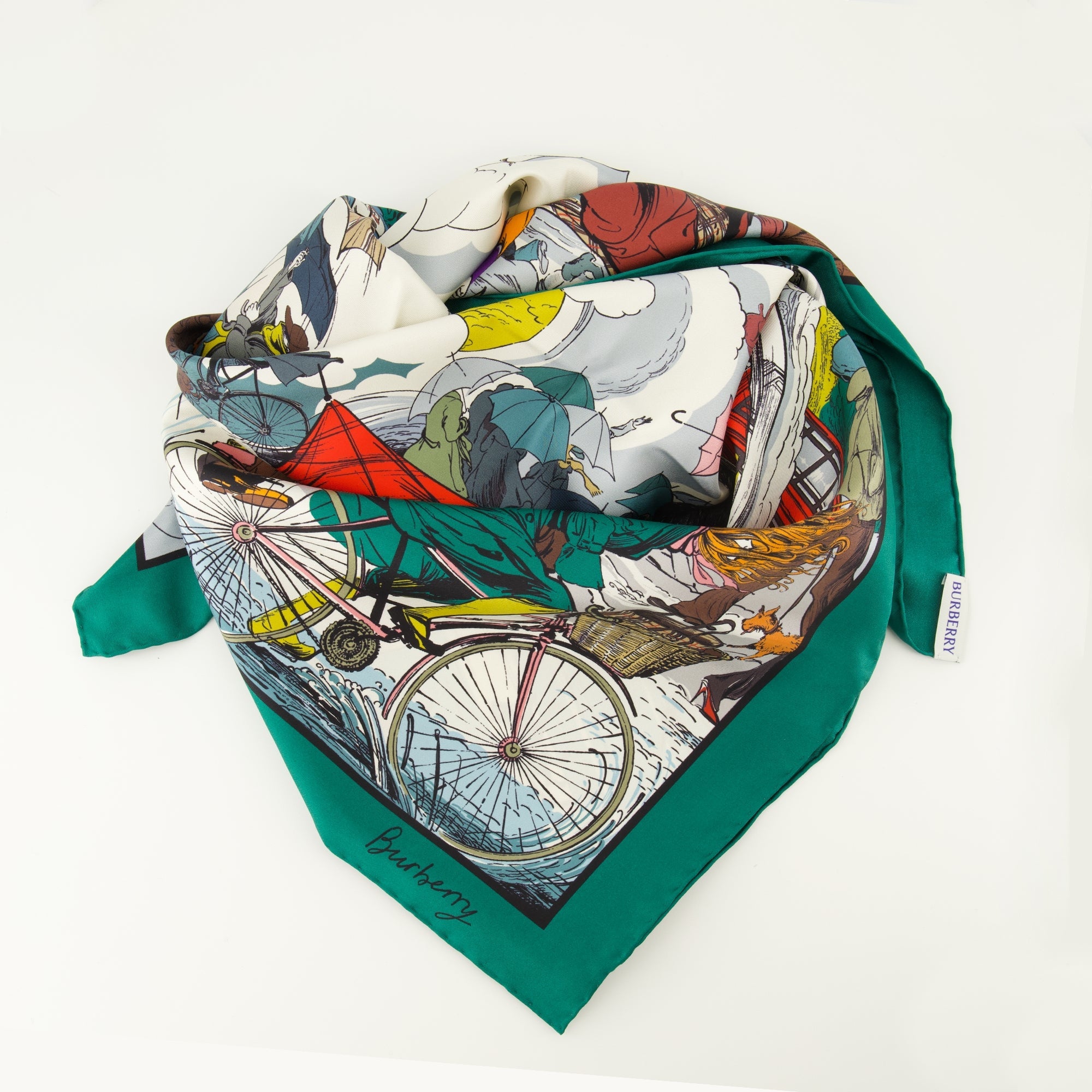 Foulard Raining Cats & Dogs