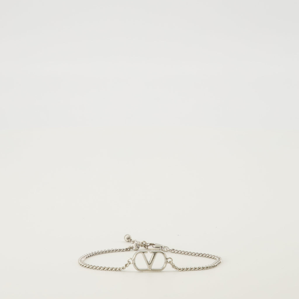 Bilde av Vlogo-armbåndet fra Valentino Garavani for menn - Sesong Vår-Sommer 2026 - Foran visning