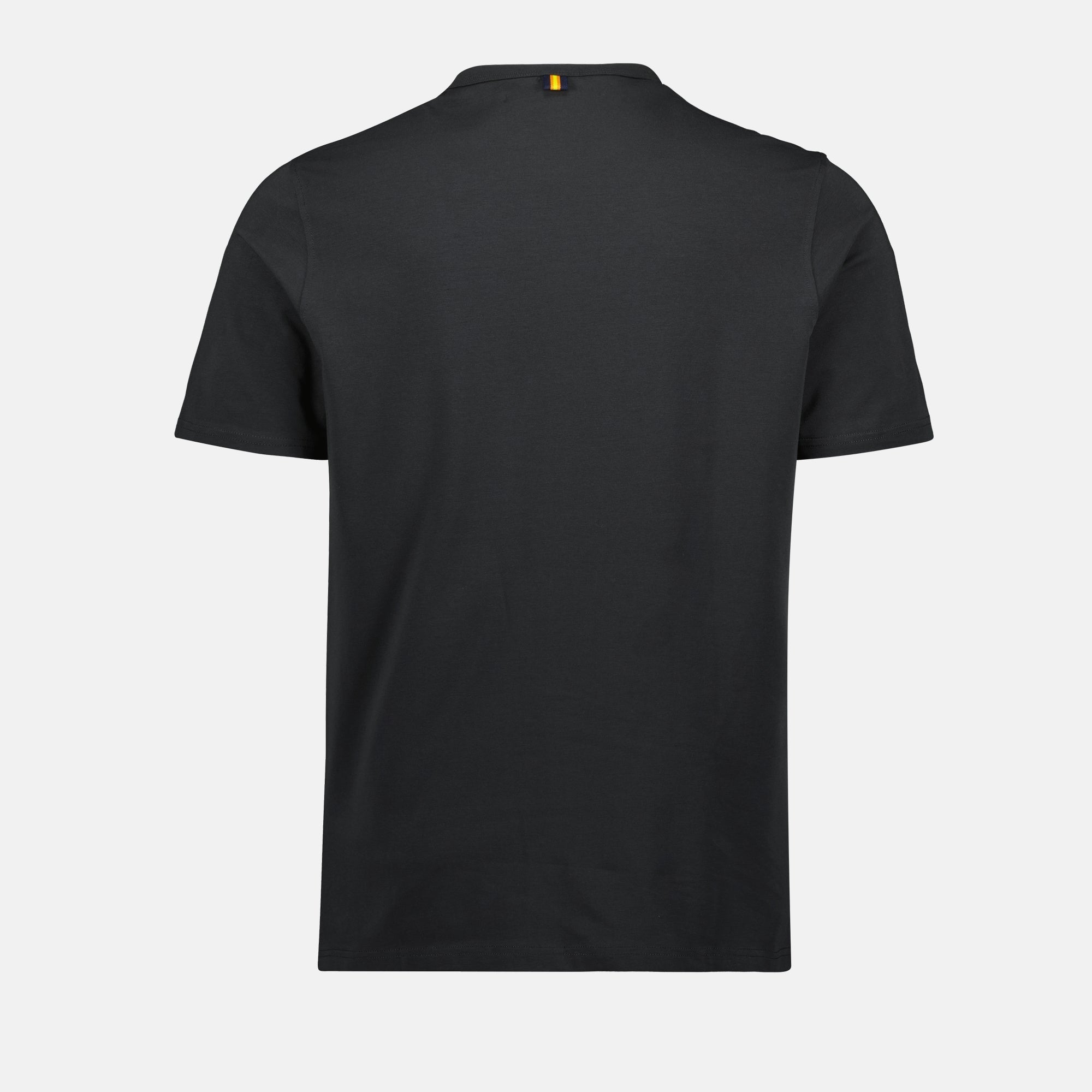 K-Way T-shirt, cotton T-shirt, black T-shirt, casual wear, round neck tee