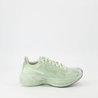 Imagen de zapatillas verdes MM6 x Salomon de Mm6 para mujeres - Temporada Primavera-Verano 2025 - Vista lateral derecha