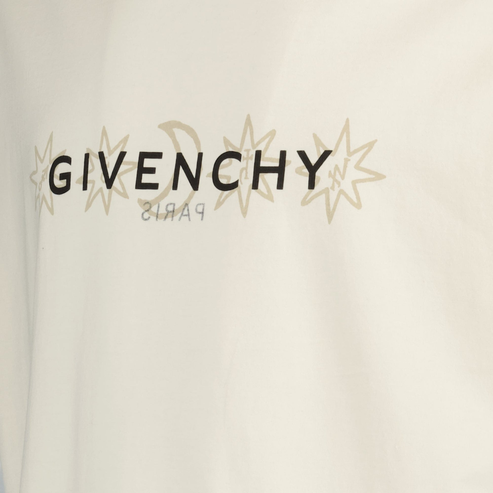 Givenchy, Astro T-shirt, Beige T-shirt, Luxury Fashion, Autumn-Winter 2024