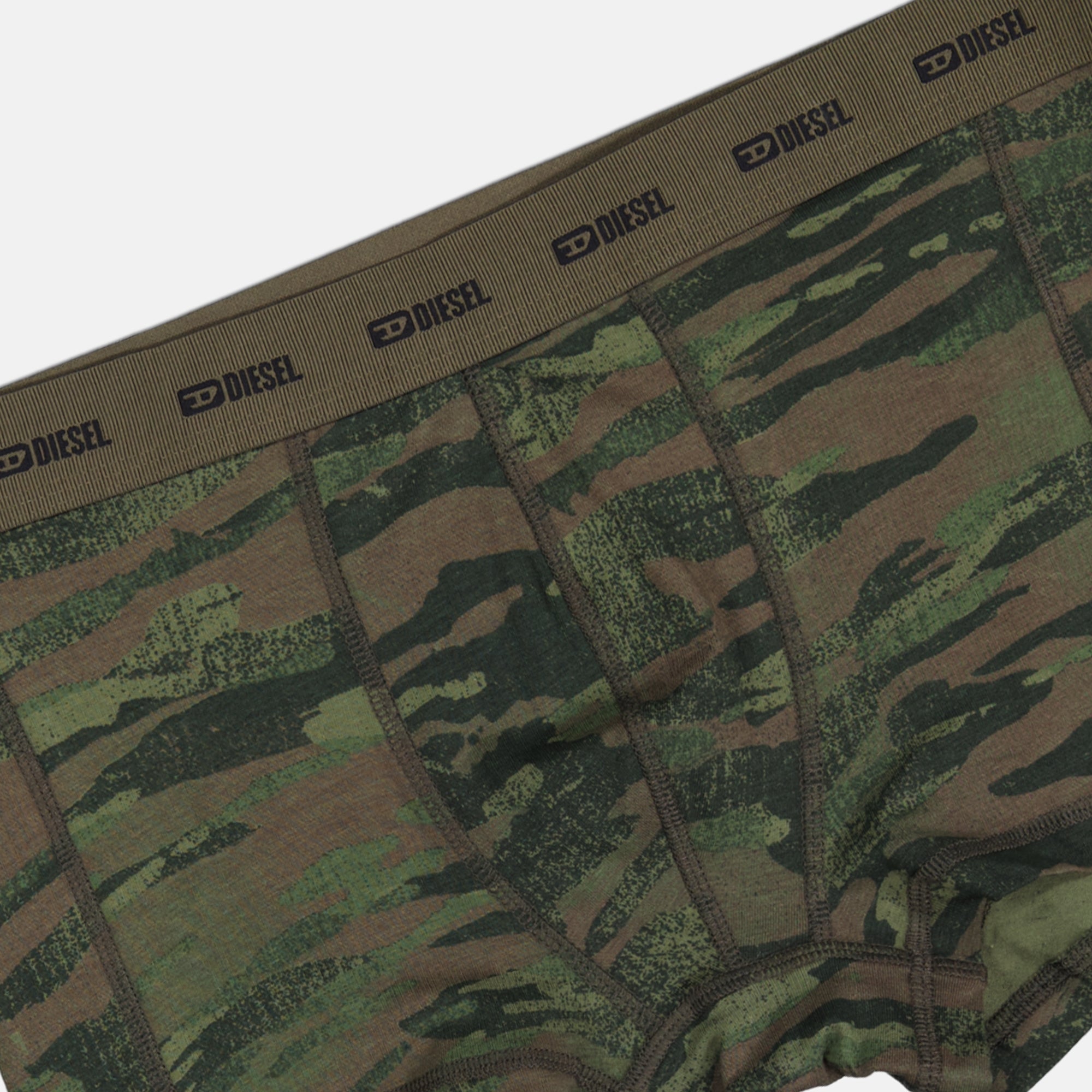 boxers noir marron et imprimes militaires diesel men 15431580877180