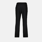 ブラックウールトラウザー