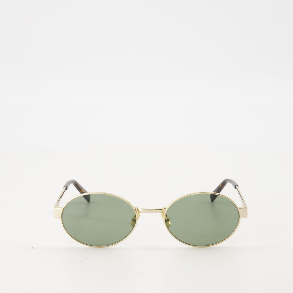 sunglasses, SL 692, gold frame, UV protection, unisex eyewear