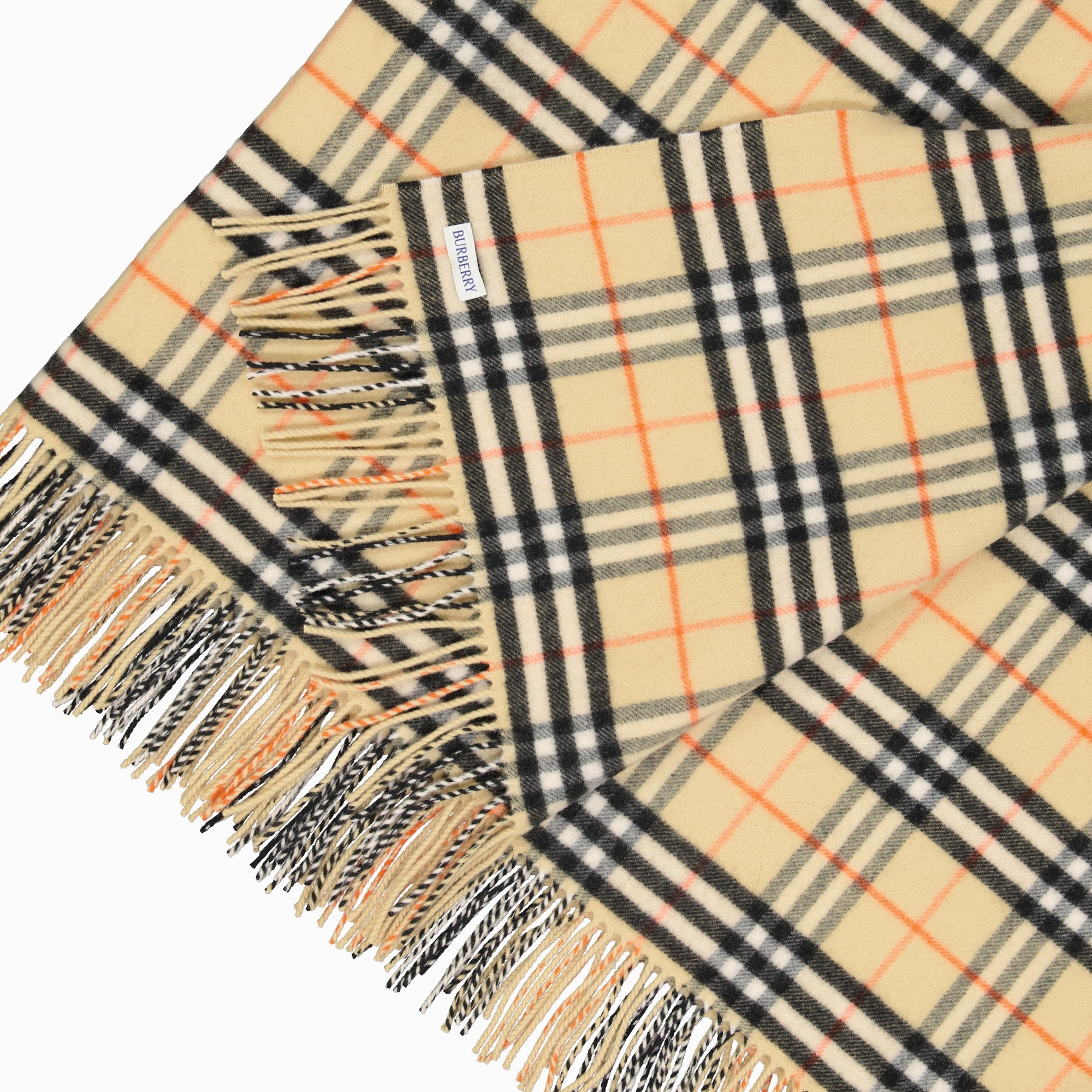 Burberry blanket, cashmere wool throw, check printed blanket, luxury accessories, unisex home decor