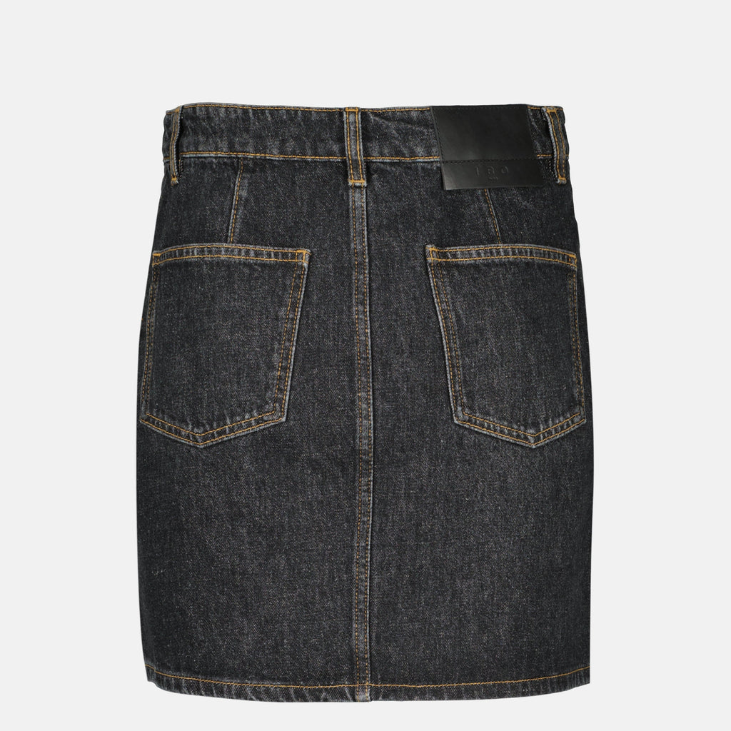 Denim Miniskjørt