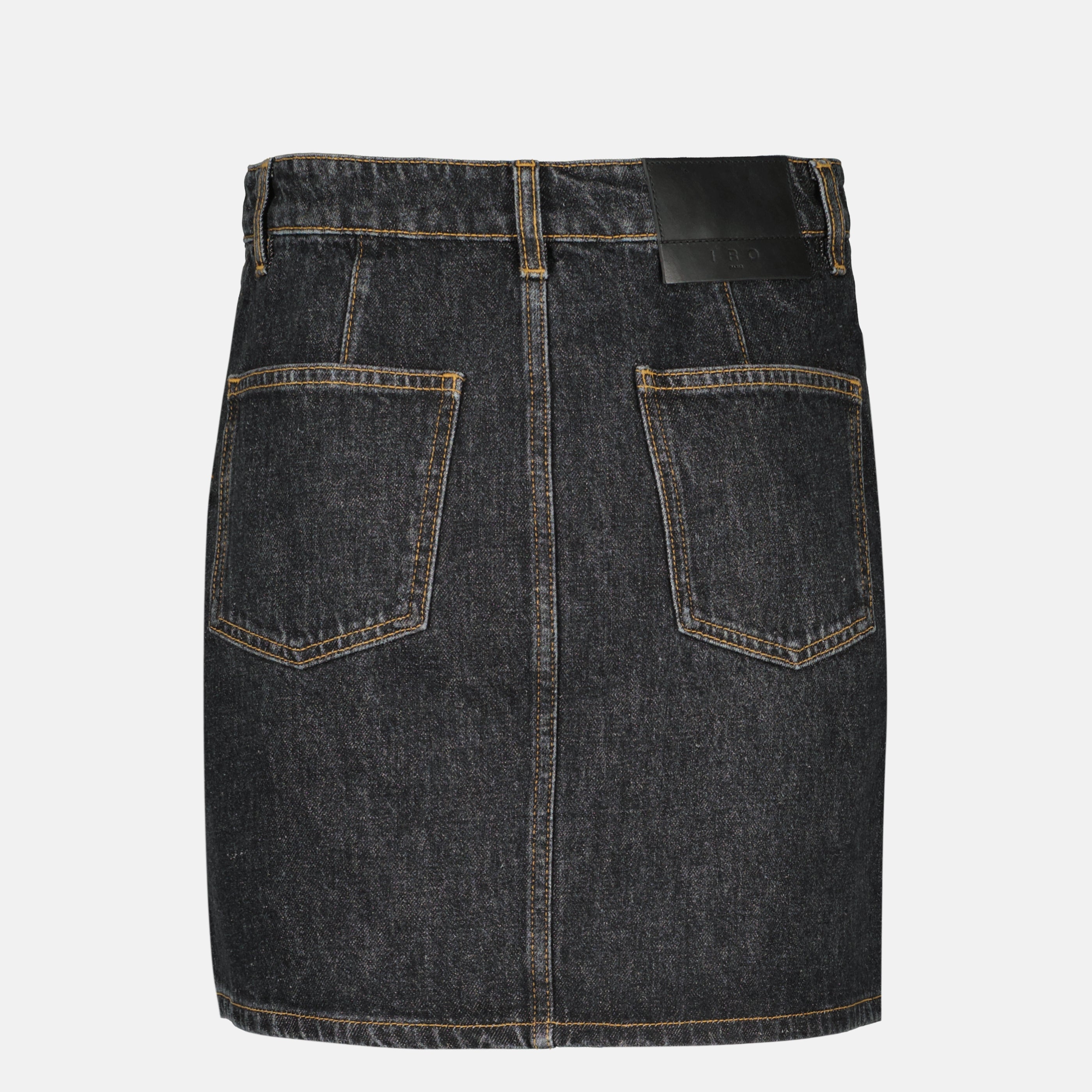 Denim Miniskjørt