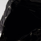 Bild des Saffiano-Leder- und Re-Nylon-Rucksacks von Prada für Herren - Saison Herbst-Winter 2024 - Detailansicht 2