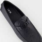 Image du Mocassin Odéon par Dior pour Hommes - Saison Printemps-Été 2025 - Vue arrière