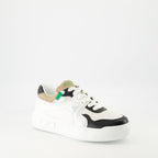 Valentino Garavani, One Stud Sneakers, designer sneakers, contemporary style, luxury footwear