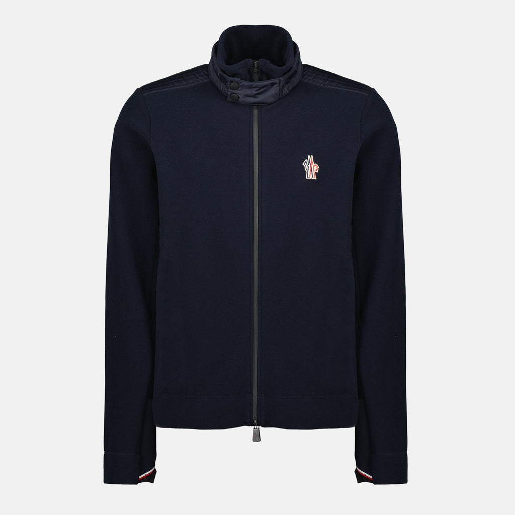 Blue Marine Fleece Jacket
