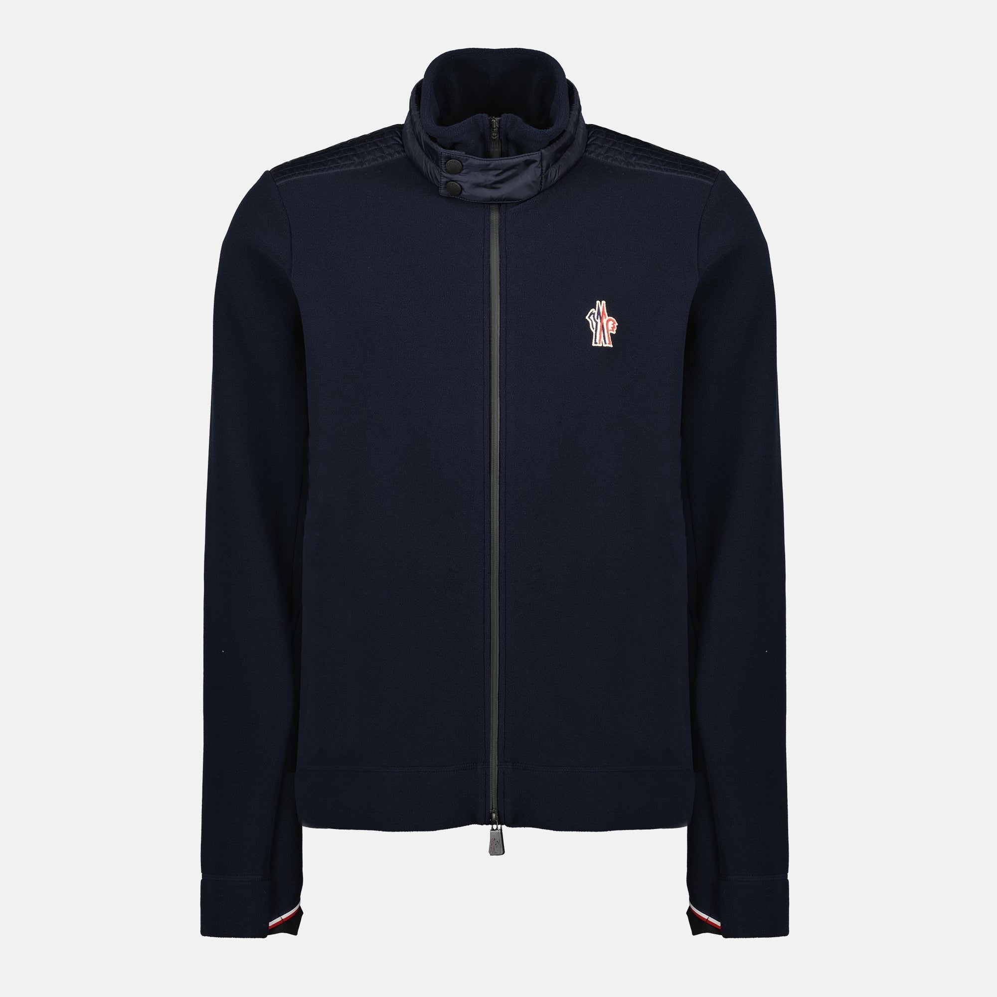 Blue Marine Fleece Jacket