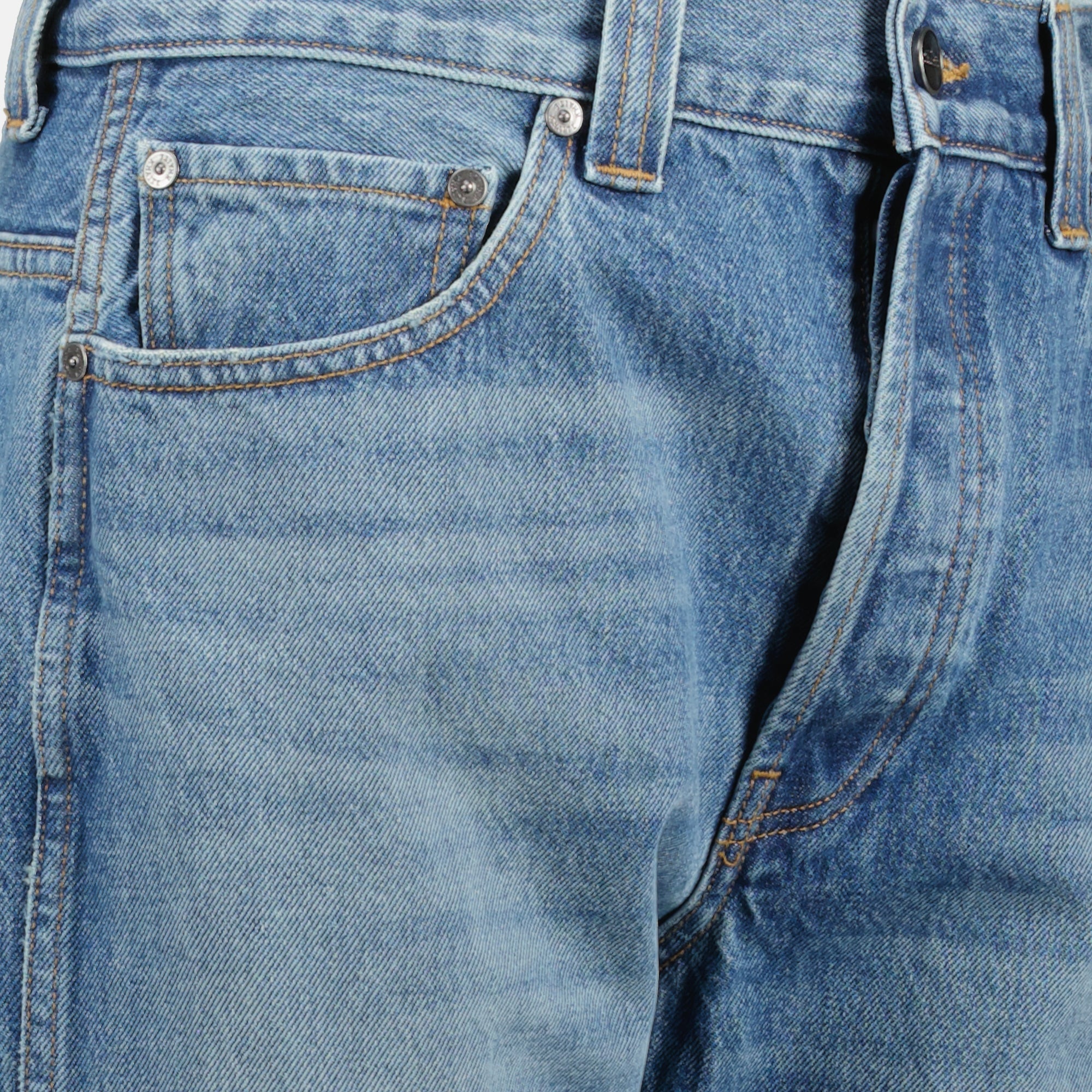 Callum jeans, denim jeans, straight cut jeans, five pocket design, blue denim