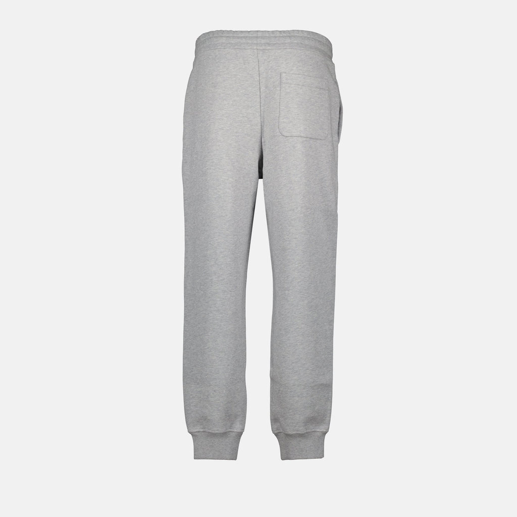 Fendi jogging pants, Grey cotton pants, Autumn-Winter 2024, Comfortable lounge pants, Stylish sweatpants