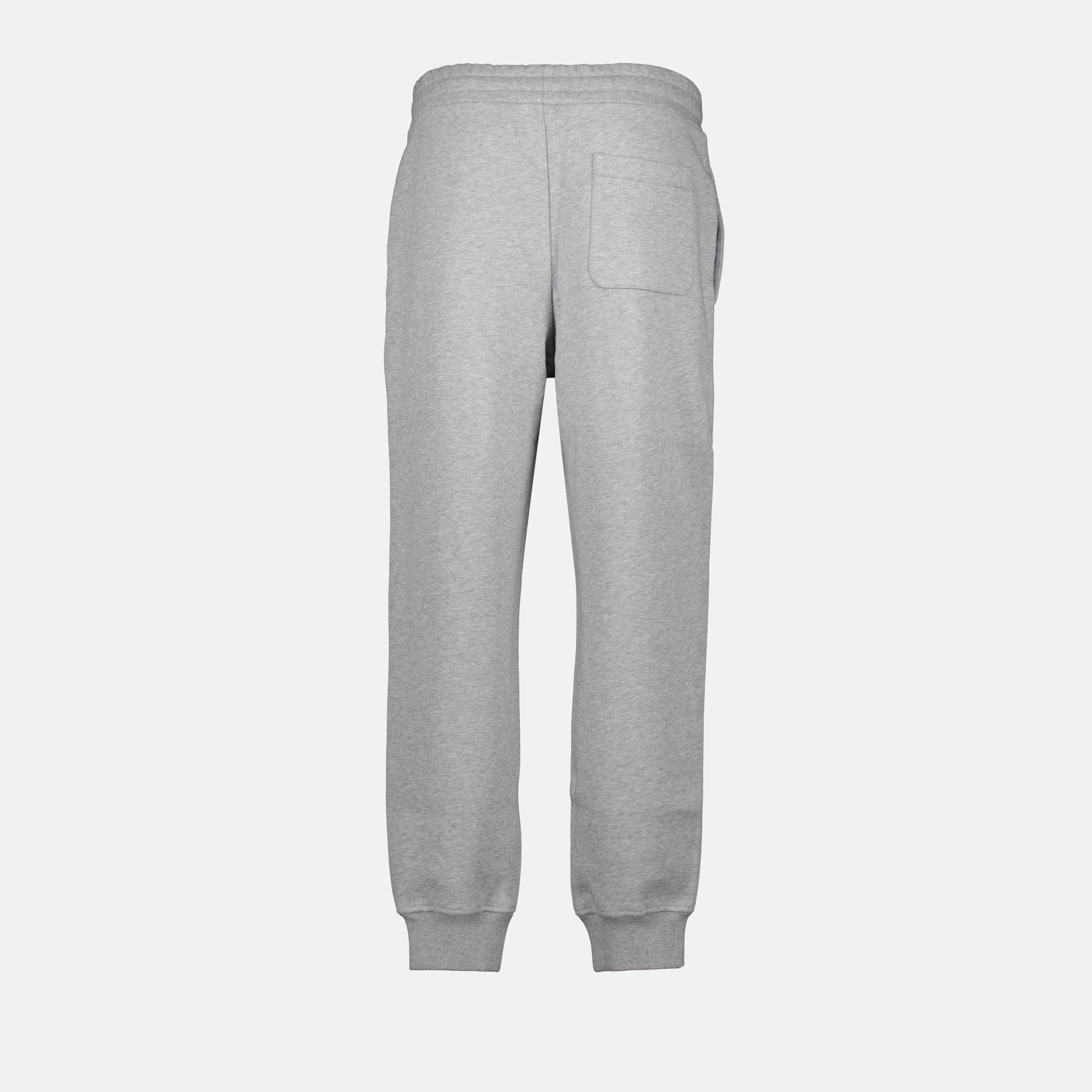 Fendi jogging pants, Grey cotton pants, Autumn-Winter 2024, Comfortable lounge pants, Stylish sweatpants