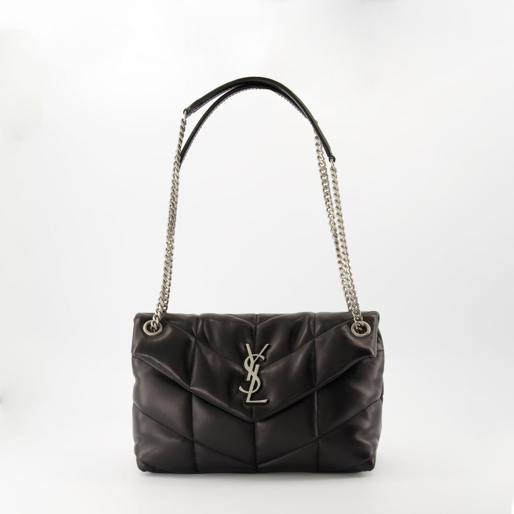 Image of Peffer small handbag by Saint Laurent for Women - Season Spring-Summer 2025 - Front View