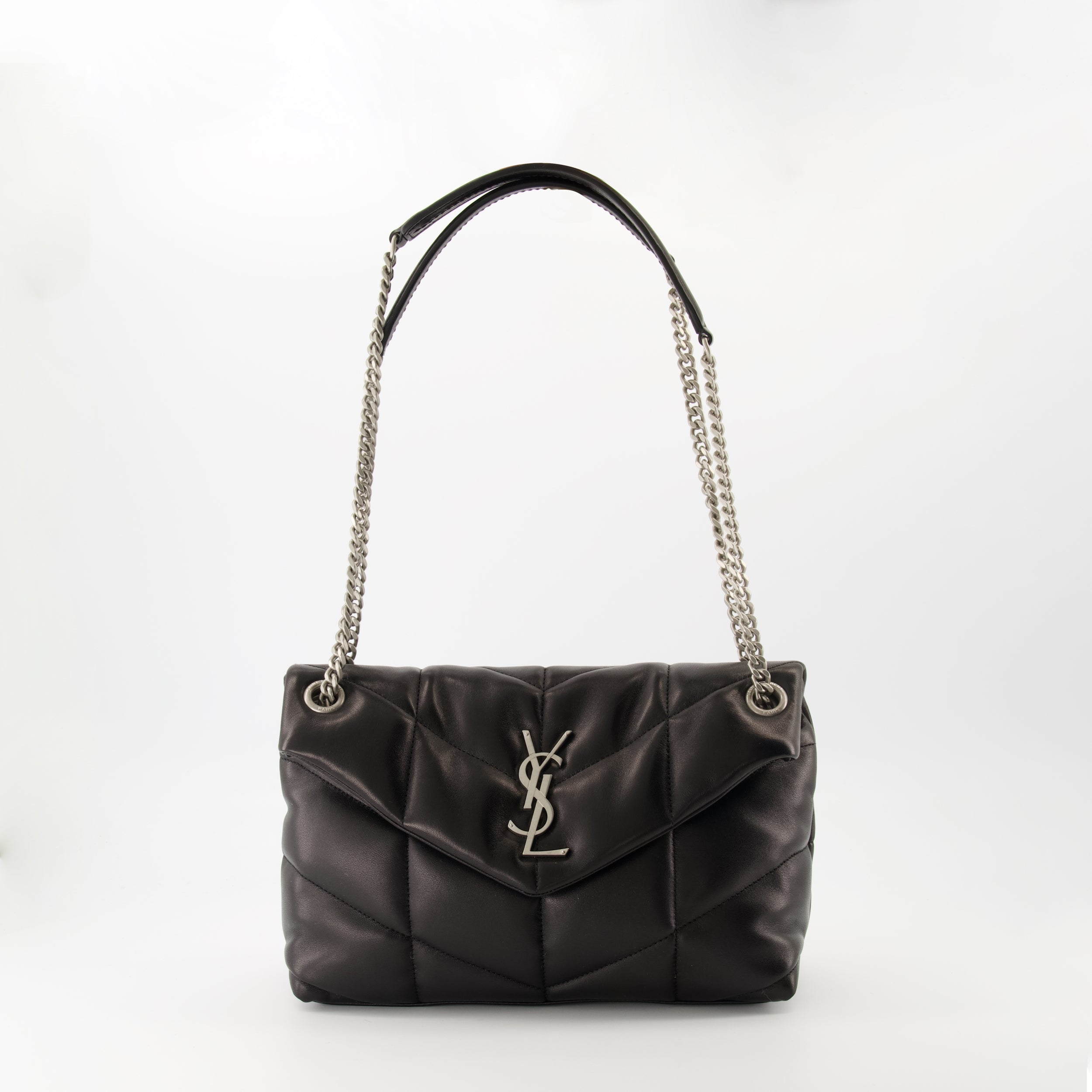 Image of Peffer small handbag by Saint Laurent for Women - Season Spring-Summer 2025 - Front View