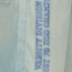 Image of D-Enimos Denim Shorts by Diesel for Unisex - Season Spring-Summer 2026 - Detail View 2