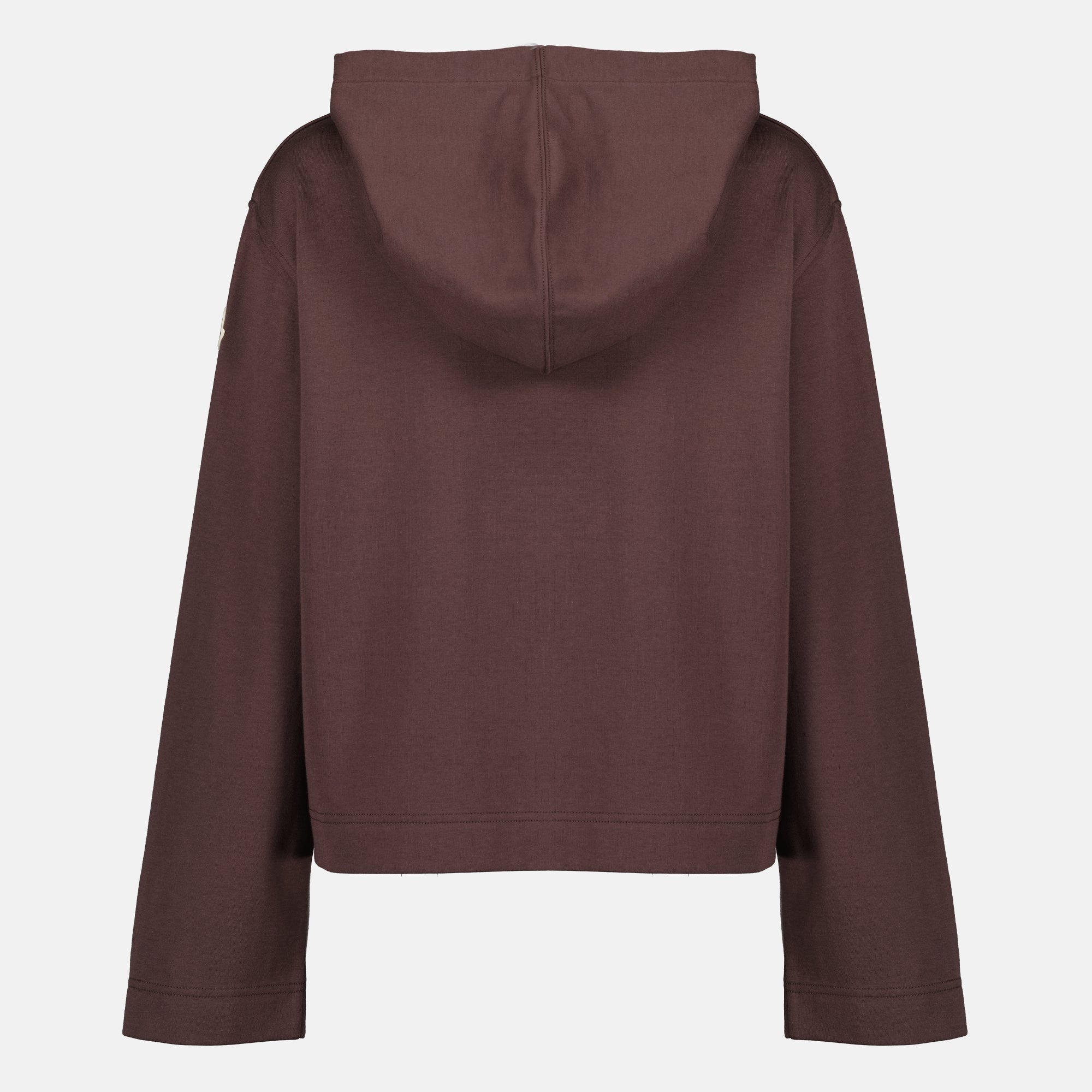 Brown Moncler Hoodie - Women | WE IN STYLE