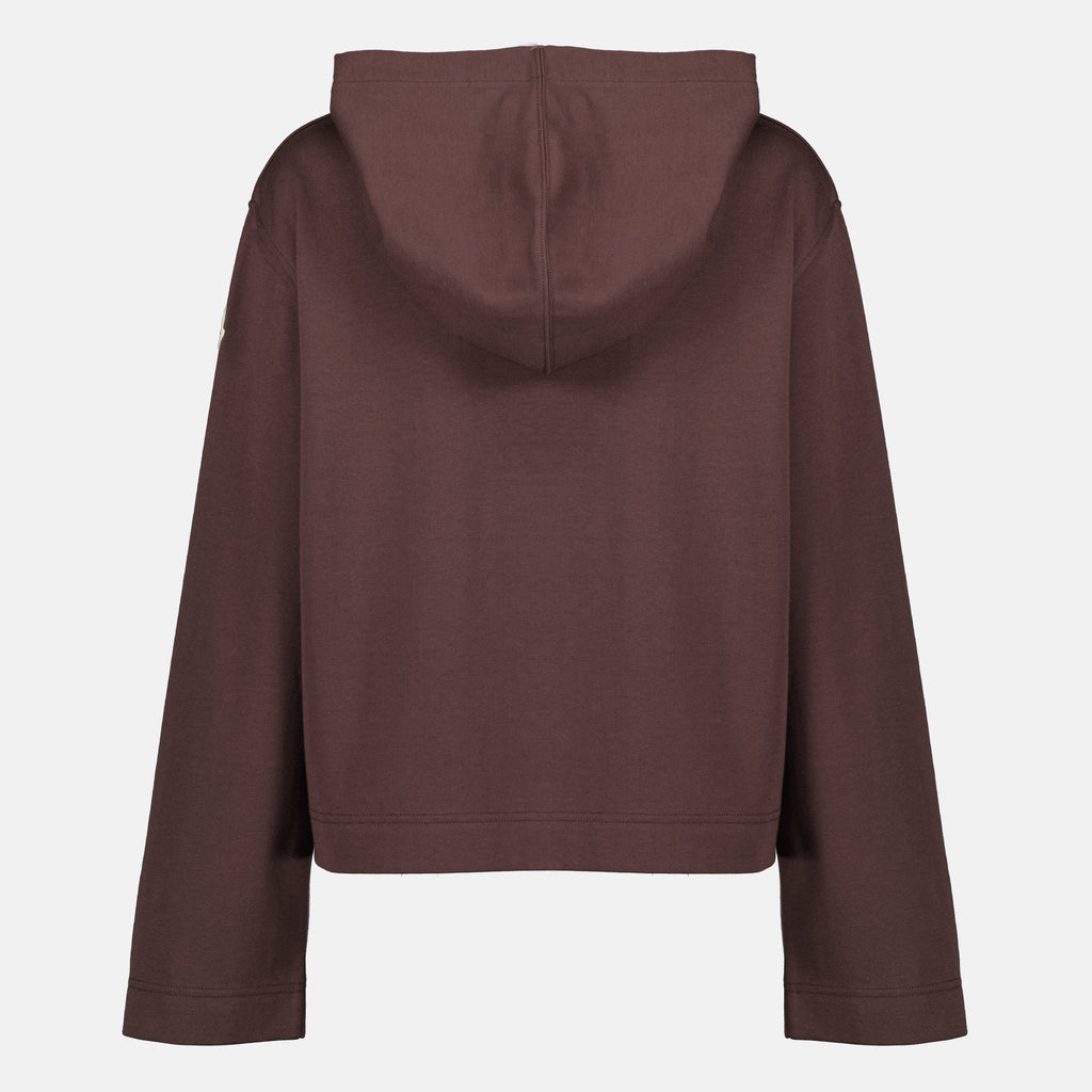 Hoodie Marron Moncler