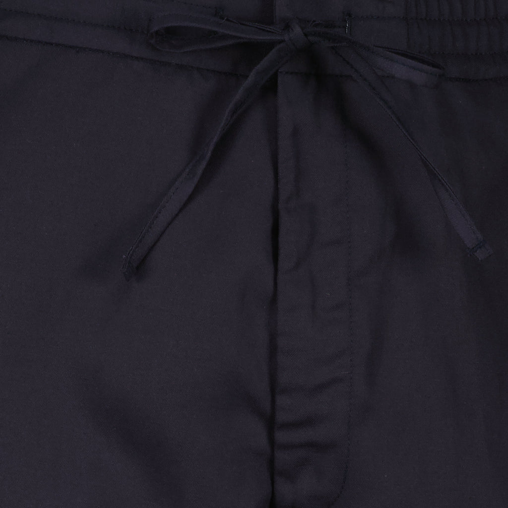 Bild von Short Phill Blau aus Lyocell von Officine Générale für Herren - Saison Frühling-Sommer 2026 - Detailansicht 1