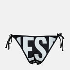 Imagen del bikini negro Brazilian-d-core de Diesel para mujeres - Temporada Primavera-Verano 2025 - Vista de detalle del producto 1