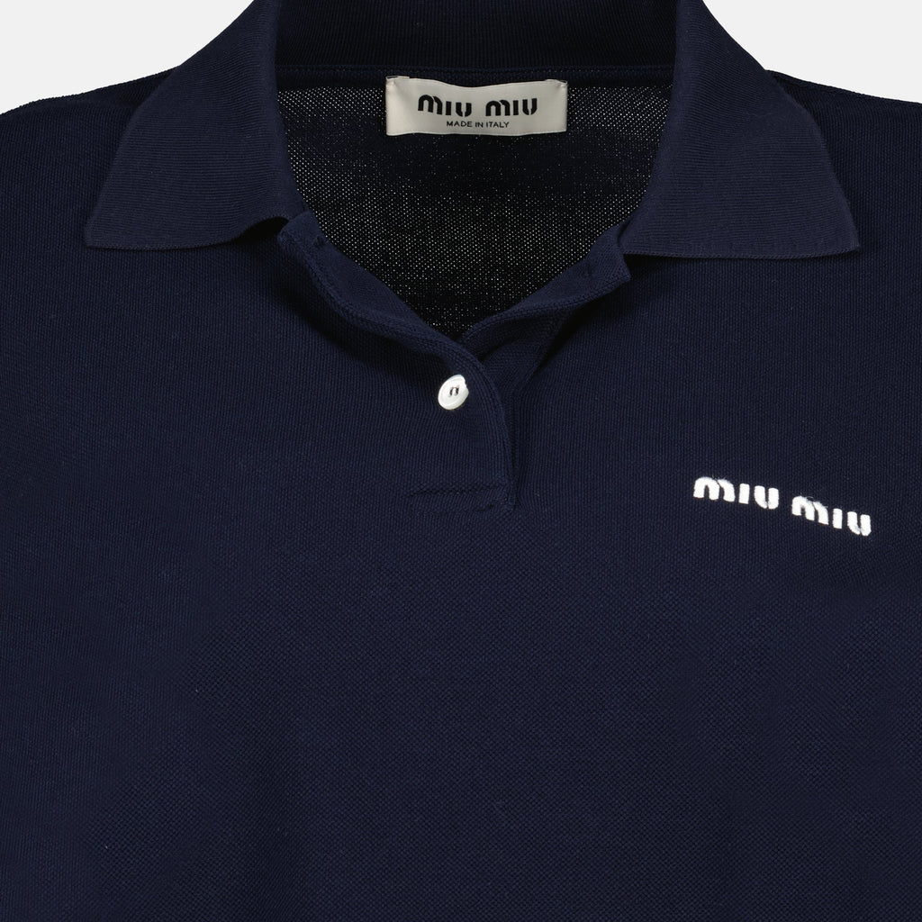 Piqué Cotton Polo Shirt