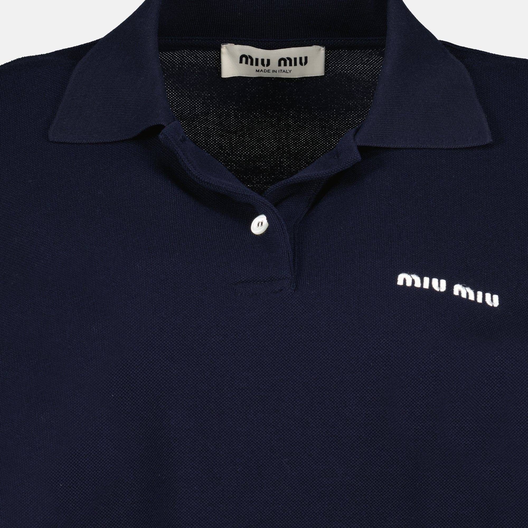 Piqué Cotton Polo Shirt