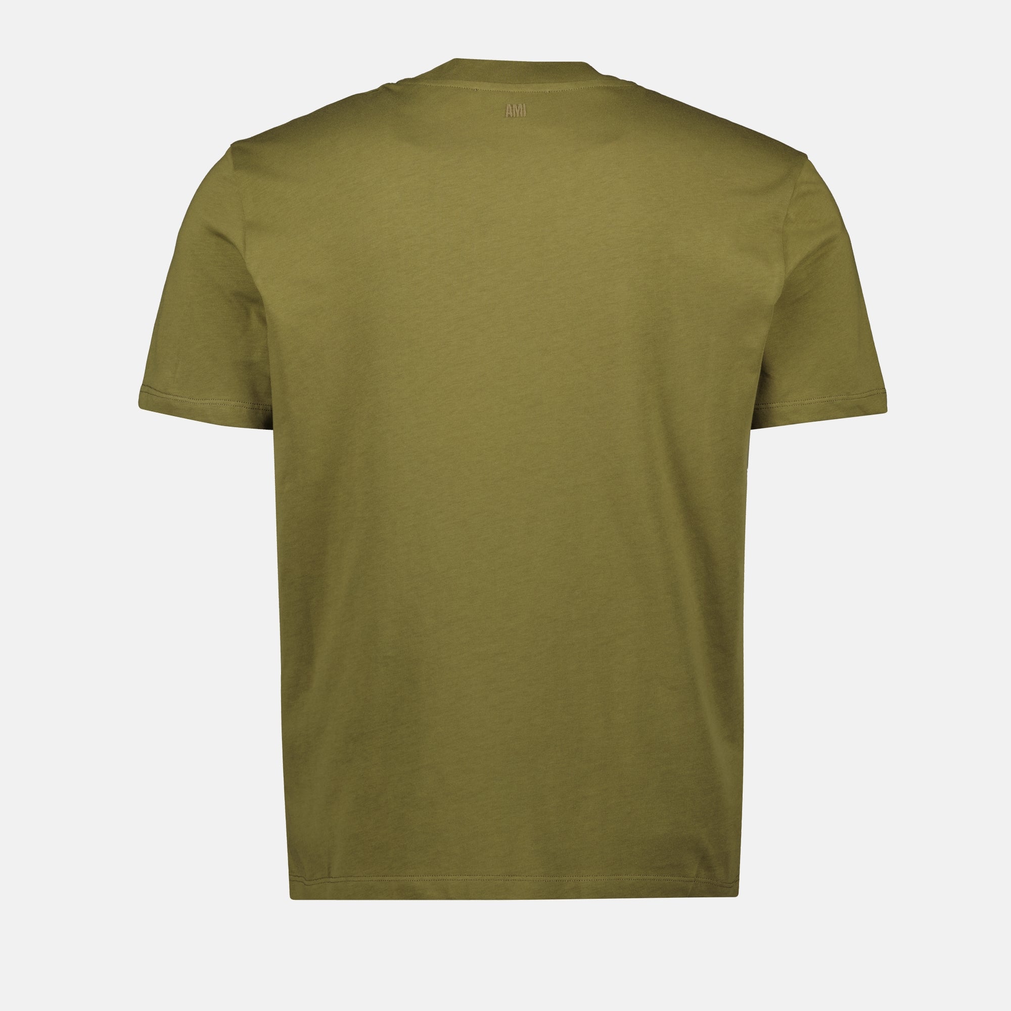 アミ・パリのメンズのためのアミ・デ・クールTシャツの画像 - 秋冬2025シーズン - 詳細ビュー2