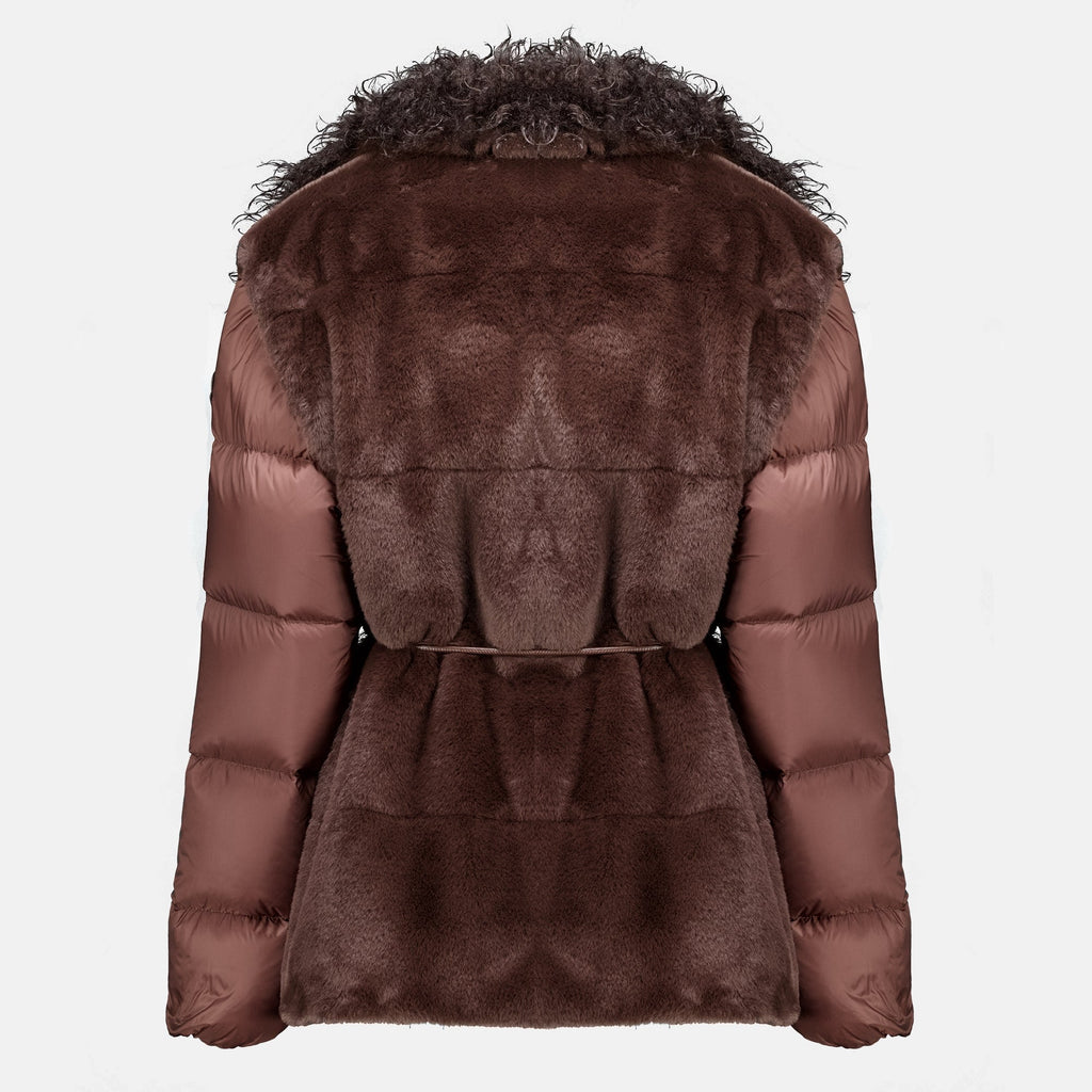 Braune Immersif 2-in-1 Jacke