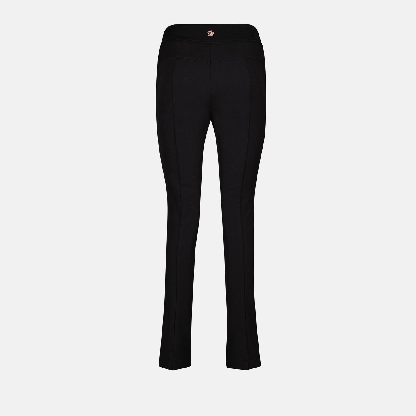 Ski pants, Slim fit, Moncler Grenoble, Black nylon pants, Winter sportswear