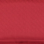 Red Silk Scarf, Givenchy Monogram, Luxury Accessory, Autumn-Winter Collection, Stylish Scarf