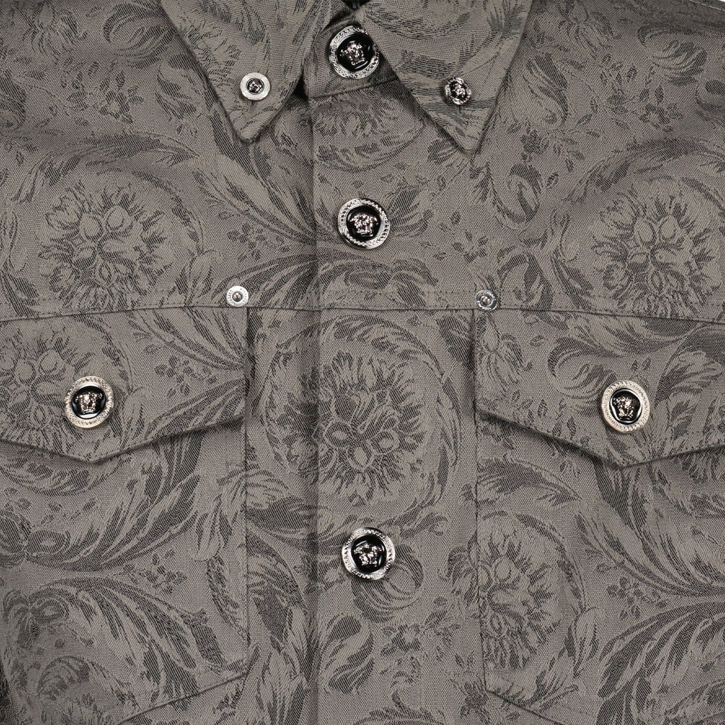 가바딘 바로코 오버셔츠