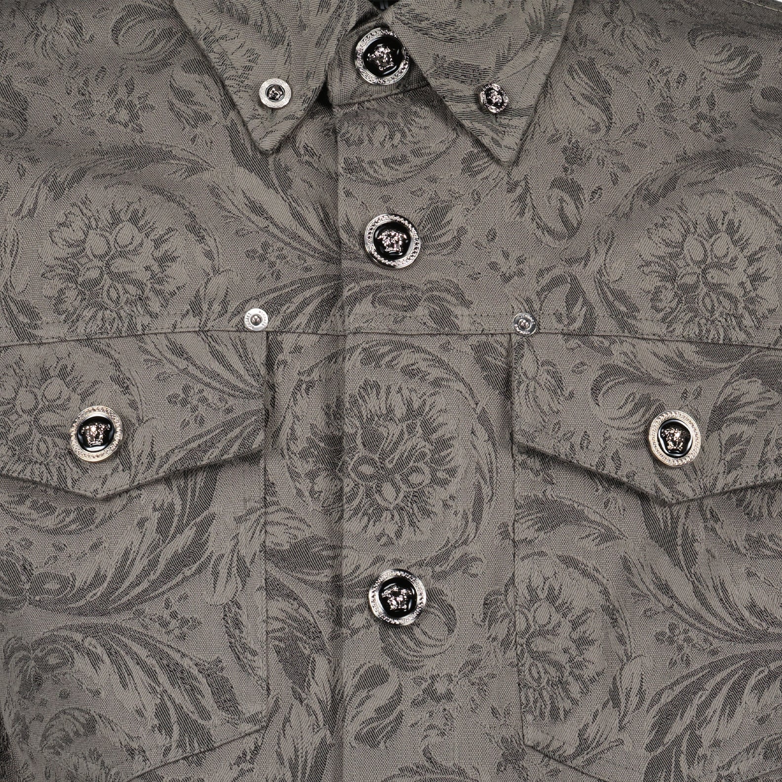 가바딘 바로코 오버셔츠