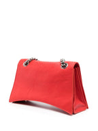 crinkled calfskin bag, B signature logo, luxury shoulder bag, Italian craftsmanship, sustainable fashion