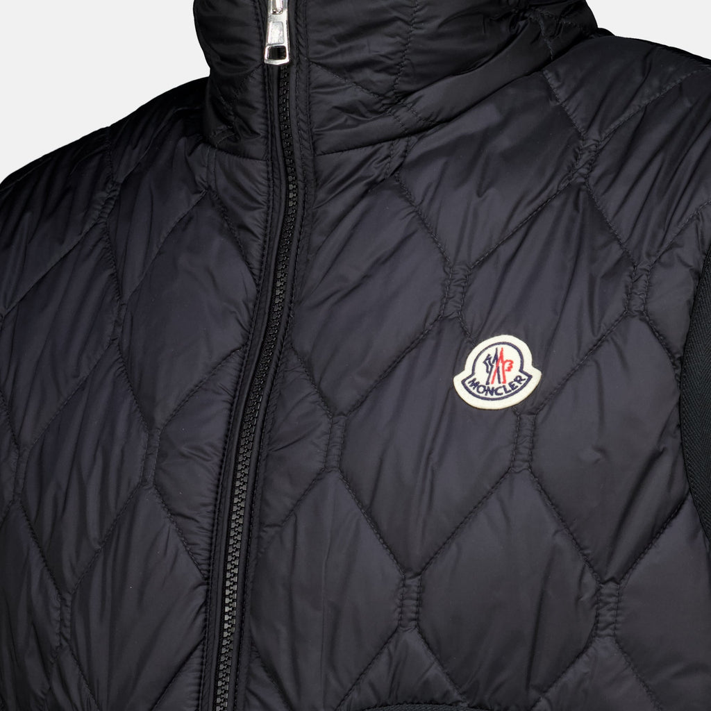 Gilet reversibile effetto teddy