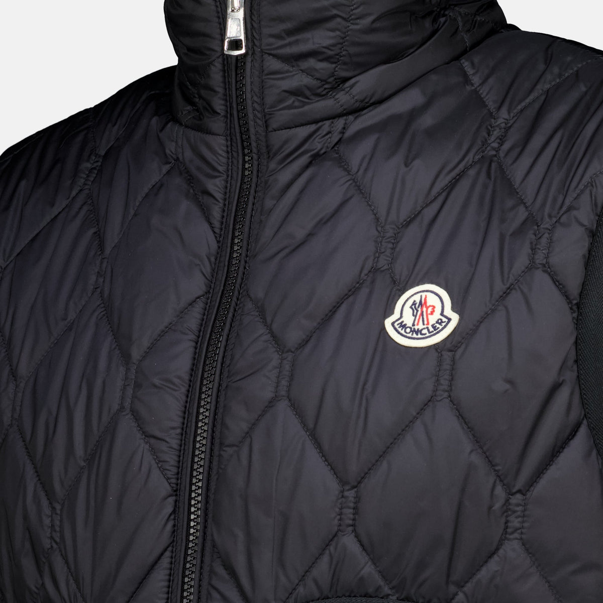 Gilet reversibile effetto teddy