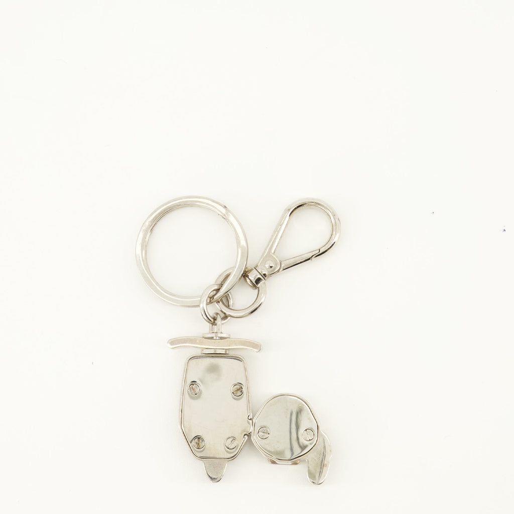 プラダのメンズキーリングの画像 - シーズン秋冬2013 - 後面ビュー