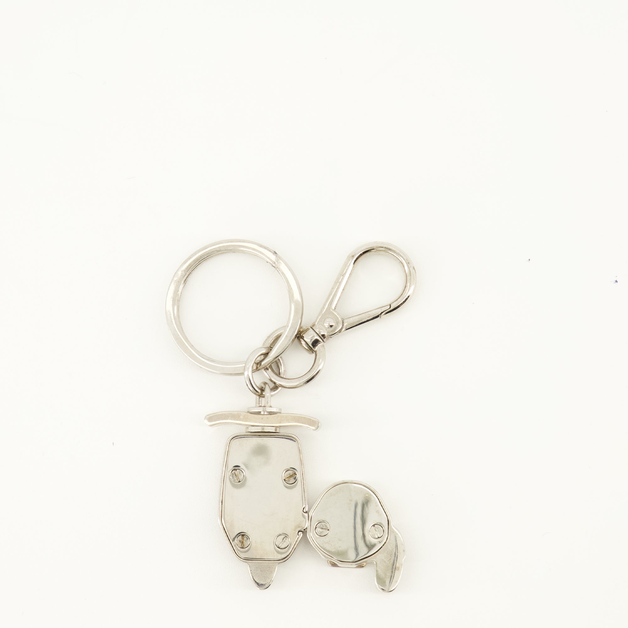 プラダのメンズキーリングの画像 - シーズン秋冬2013 - 後面ビュー